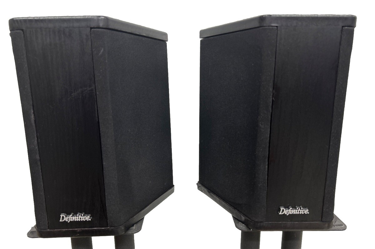 Definitive Technology BP-1X Main / Stereo Speakers - TESTED Definitive Technology BP-1X Main / Stereo Speakers - TESTED