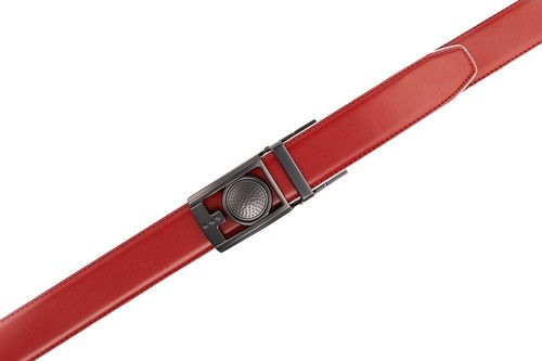 Golf Ledergürtel, Herren Wendegürtel ohne Löcher Ratschengürtel mit Geschenkbox 46"  - Bild 21 von 27