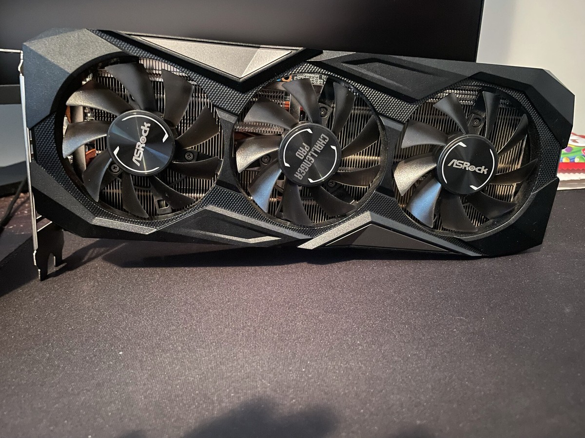 K*I様 Radeon RX 5600 XT Challenger 6G OC ASRock > AMD Radeon™ RX 5600 XT Challenger D 6G OC