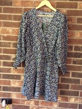 Wild Fable Dress Size L LS
