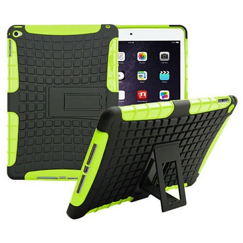 Heavy Duty Tough Hybrid Case Cover FOOTBALL iPad 4 / 4th Gen A1458 A1459 A1460 - Picture 24 of 24