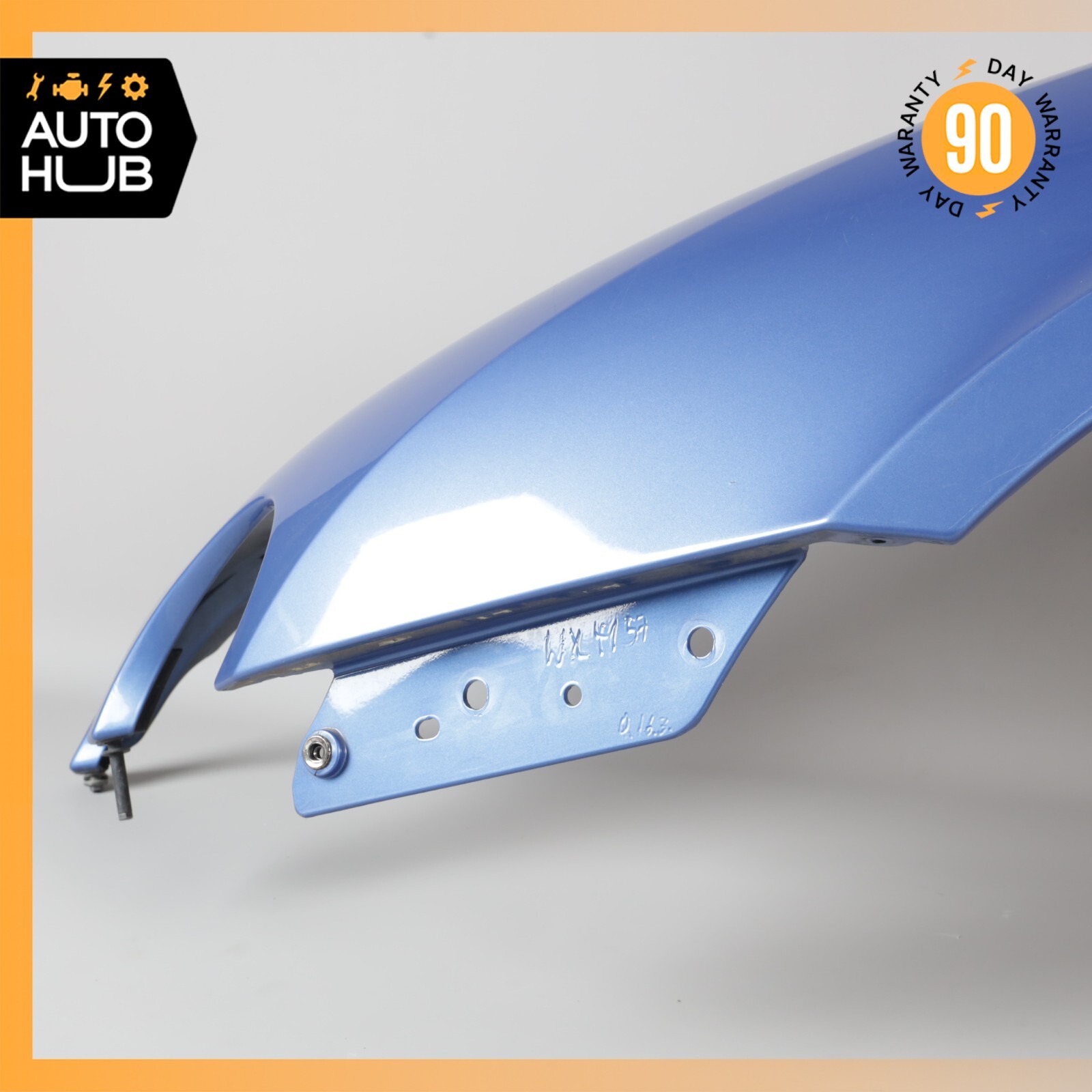 03-11 Bentley Continental GT GTC Left Driver Side Fender Assembly Blue OEM 36k
