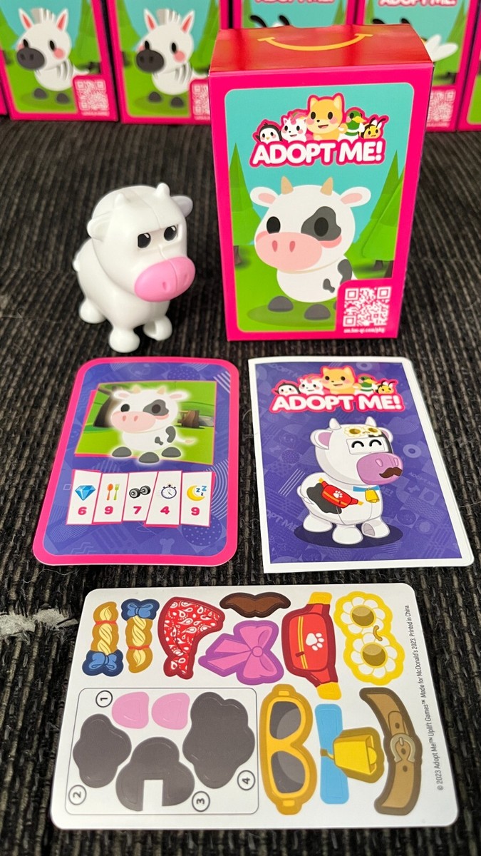 🤡ADOPT ME IS NOW IN MCDONALDS HAPPY MEALS👀🔥NEW LEAKS AND