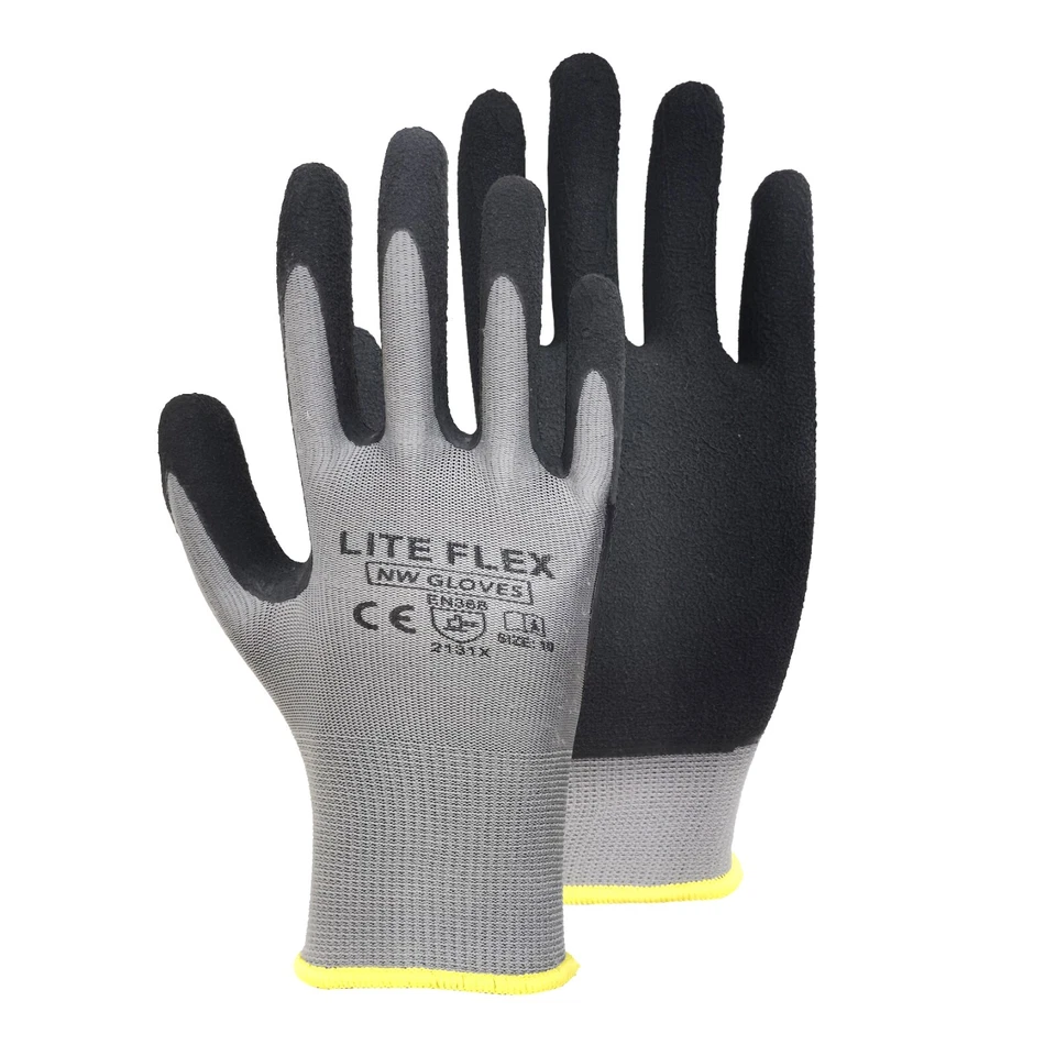 Original Arbeitshandschuhe Lite Flex 10 Paar, Gr. 10