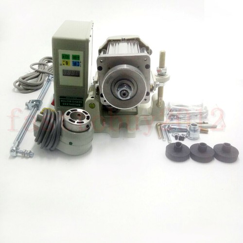 1500W 1000W 750W 650W 550W Sew Servo Motor + Needle Positionr For Sewing Machine - Picture 12 of 22