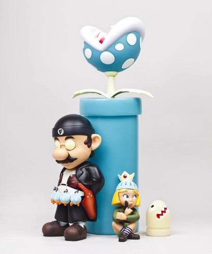 【In-Stock】 Fools Paradise Leon Mario Super Professional 2 GID Designer Vinyl - Picture 9 of 10