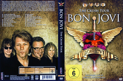 Bon Jovi - DVD - The Crush Tour Live Schweiz 2000 - DVD von 2002 - NEU + OVP !