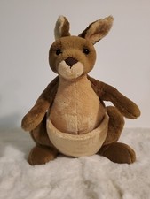 GUND 11" Kangaroo With Pouch Brown Plush Stuffed Animal