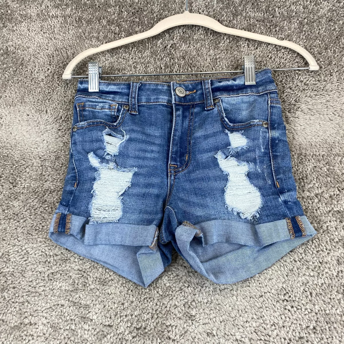 Midi hotsell jean shorts