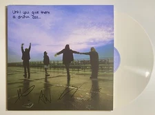 Crawlers - The Mess We Seem To Make 12” White  Vinyl Signed Autographed