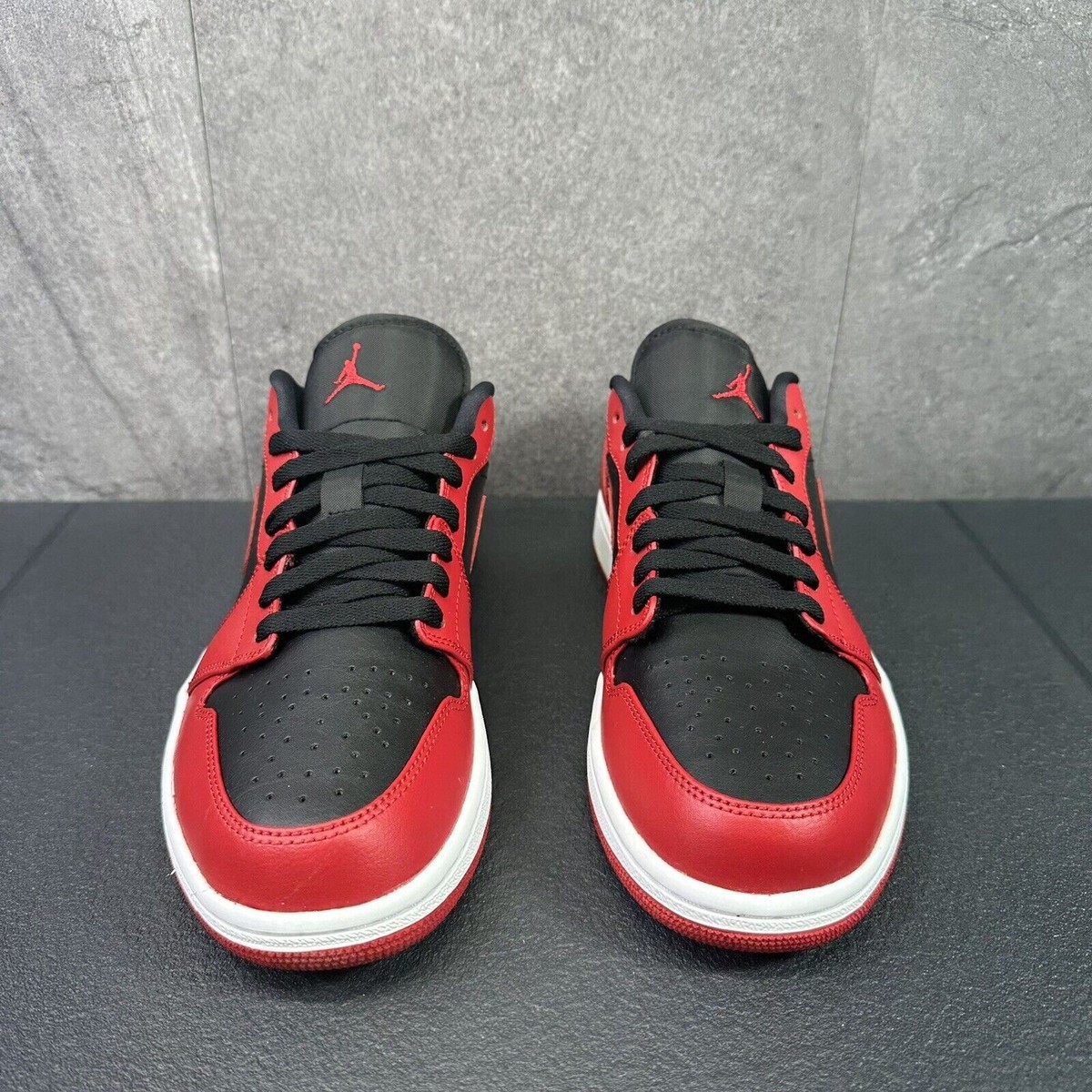 Size 9.5 - Air Jordan 1 Low Reverse Bred for sale online | eBay
