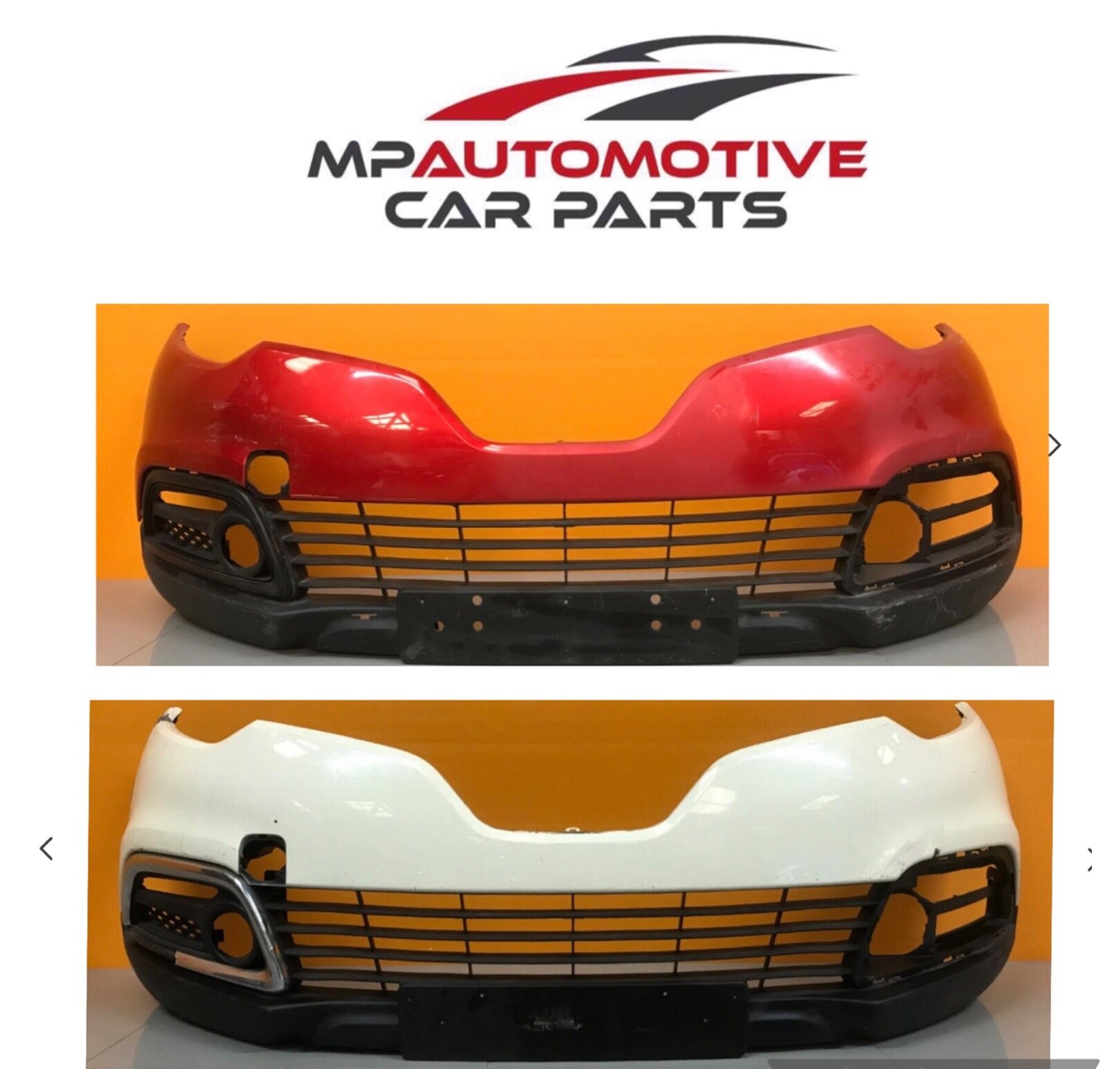 *Renault Captur 2012-17 GENUINE Front bumper EACH