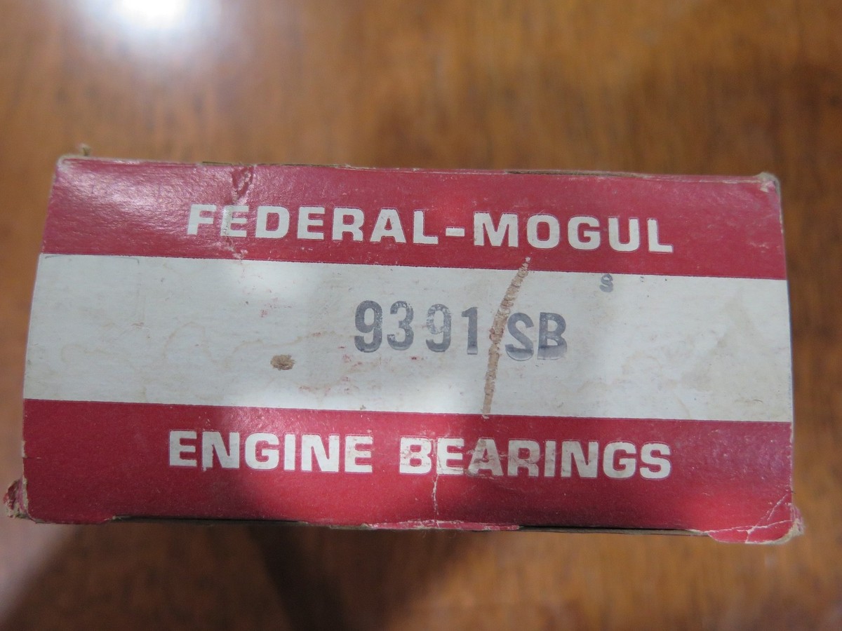 Federal Mogul 9391SB Engine Bearing NOS (8C1-2) | eBay