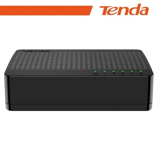 Switch 5 porte Gigabit Ethernet Desktop Tenda SG105M - Foto 2 di 3
