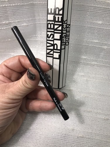 LÁPIZ LABIAL QUEEN ~ DELINEADOR DE LABIOS ~ INVISIBLE ~ 0,009 oz. 0,25g CAJA NUEVA DAÑADA - Imagen 5 de 14