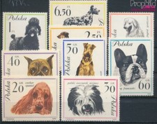 Timbres Pologne 1963 Mi 1374-1382 (complète edition) neuf avec gomme  (10578140