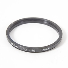 HOYA 52mm do 49mm ADAPTER PIERŚCIEŃ FILTRACYJNY #LA102
