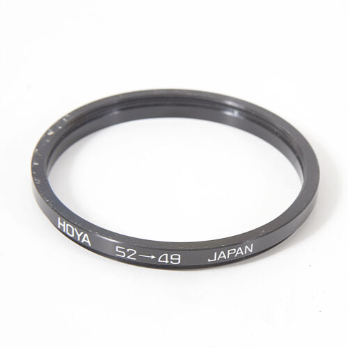 HOYA 52mm to 49mm ADAPTER FILTER RING  #LA102 - Picture 1 of 2