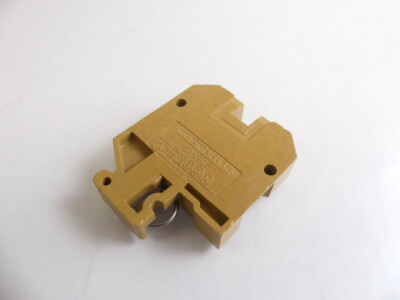 Weidmüller SAK 10 through terminal block unused! -