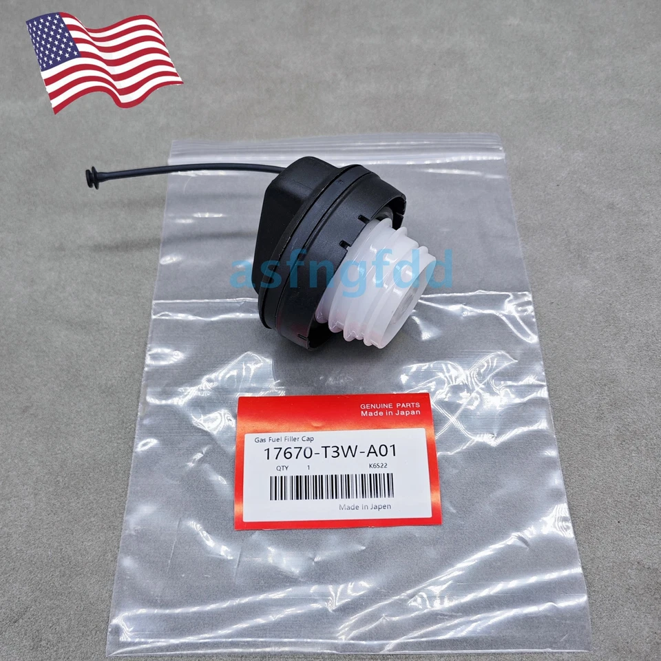 NUEVO para Honda Civic 2006-2015 Pilot 2009-2015 HR-V 16-17 tapa de llenado de combustible de gasolina nueva Foto 2 de 4