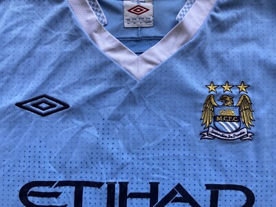 David Silva Manchester City 2011 2012 Saison Maillot Rétro Maillot Trikot Maglia