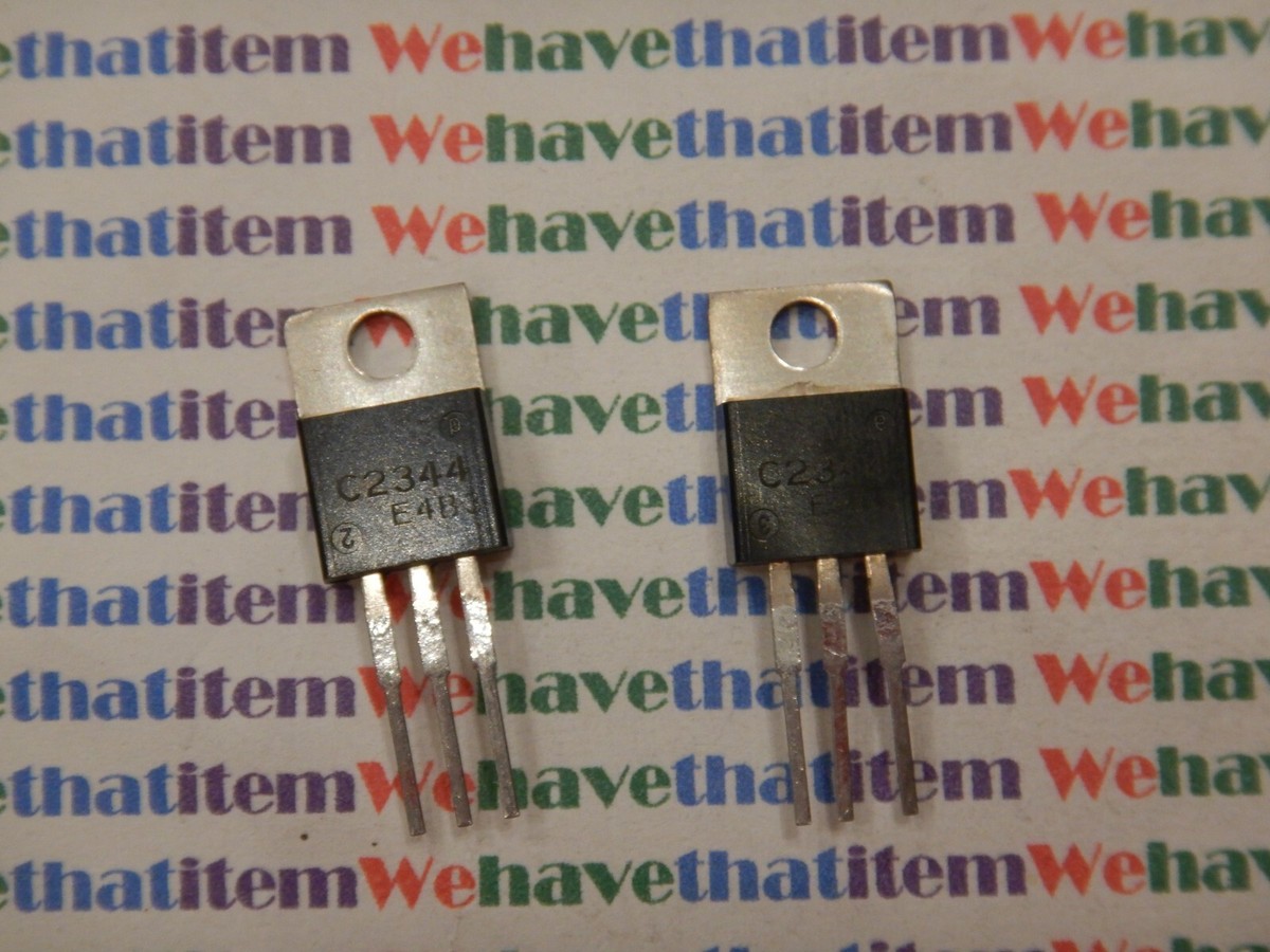 2SC2347/ C2347 / TRANSISTOR / TO3P /5 PIECES (qzty) | eBay