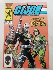 G.I. JOE A REAL AMERICAN HERO #57 (1986) MARVEL COMIC FLINT! DESTRO! LADY JAYE  