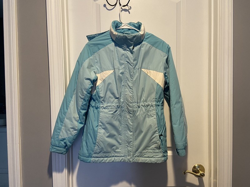 L. L. Bean girls ski Winter jacket size 14 / 16