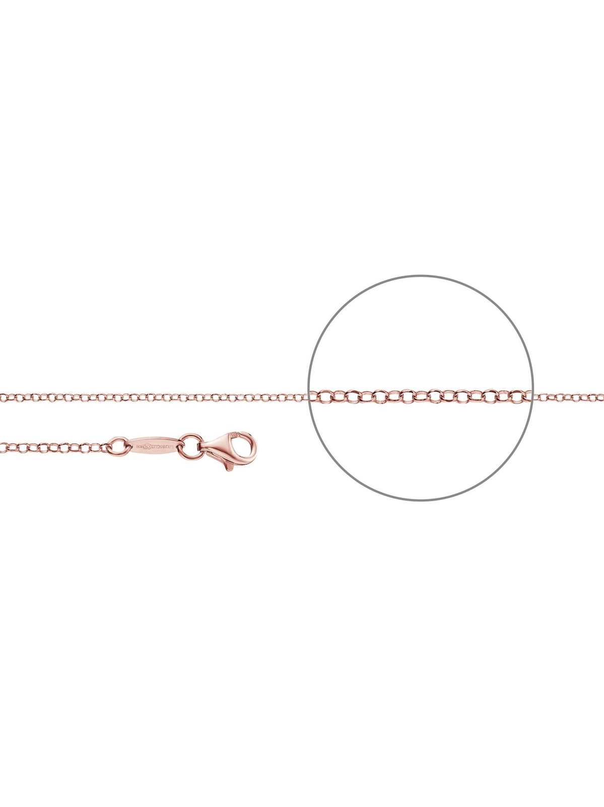 Der Kettenmacher E1-42R Набор для кеттинга из розового золота 42 см 6090₽
