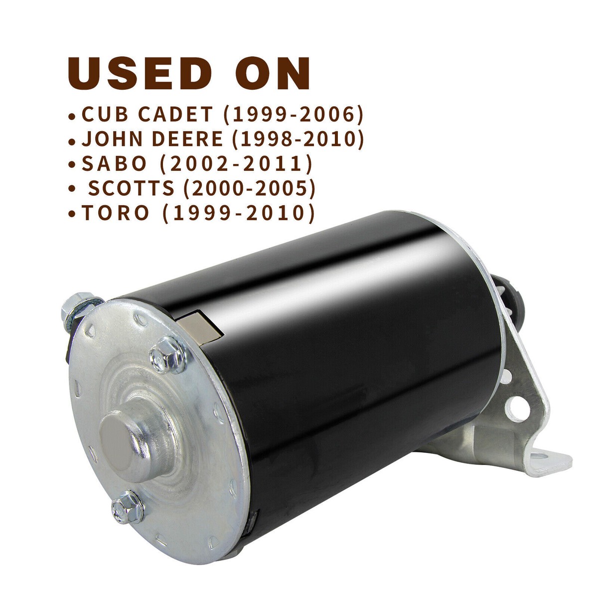 Startér BRIGGS & STRATTON 693551, CUB CADET, JOHN DEERE, TORO, 14 Zubů - Foto 12