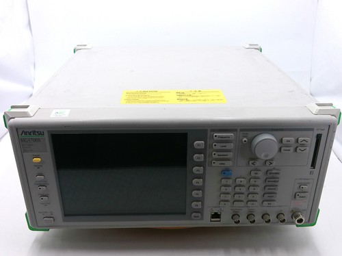 Anritsu MG3700A vector signal generator 250KHz-3GHz AS IS R2947 - Picture 3 of 19