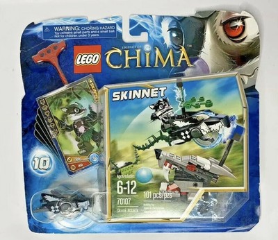 NEW LEGO 70107 Legends of Chima Skunk Attack Skinnet | eBay