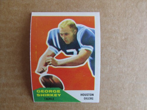 1960 FLEER FOOTBALL CARD SINGLES COMPLETE YOUR SET PICK CHOOSE UPDATE 5/27 - Picture 22 of 238