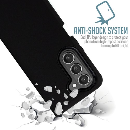 For Samsung Z Fold 5 5G Case Shockproof Defender Holster Belt Clip +Fast Charger - Picture 5 of 20