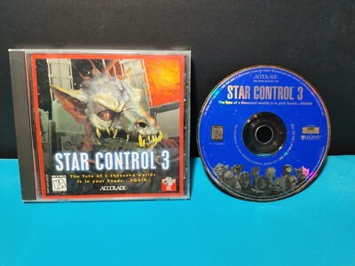 Star Control 3 pc NO CD-KEY