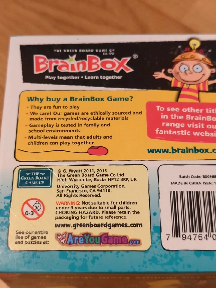 BrainBox Once Upon a Time Trivia Game Fun Educational  For Ages 6+ - Image 3 of 4