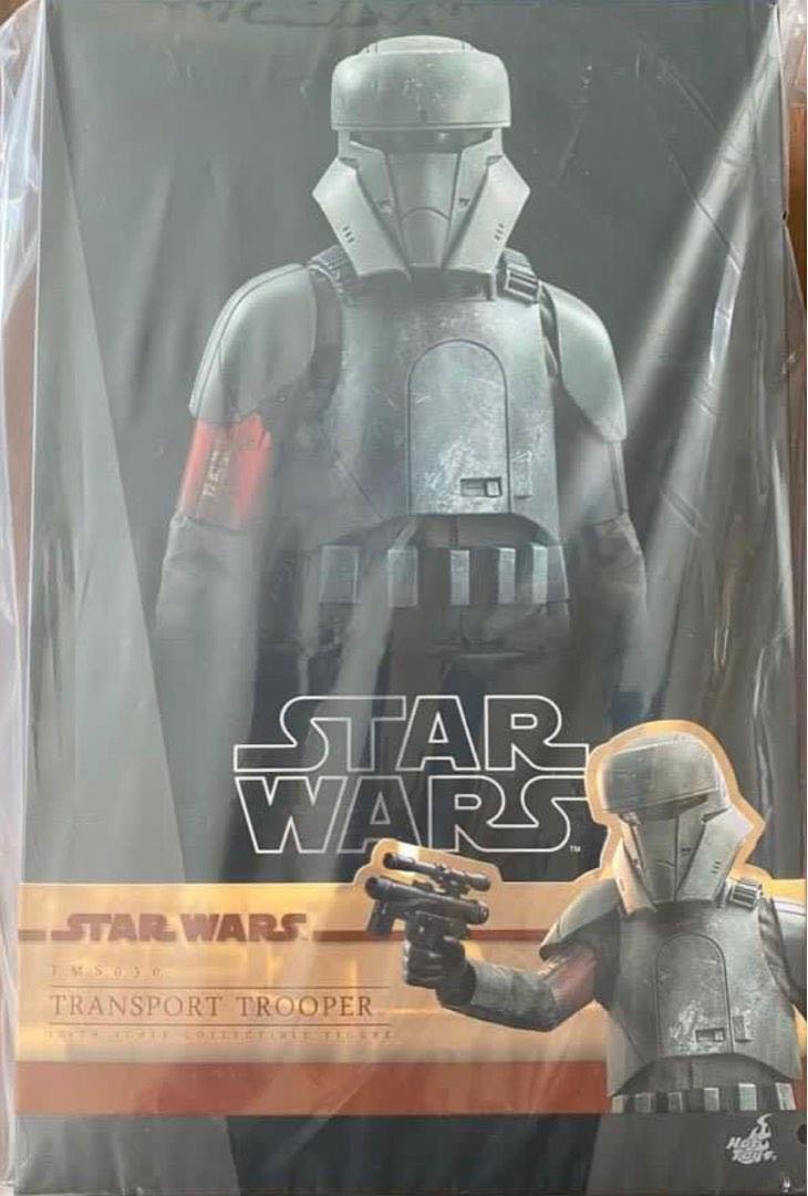 Hot Toys Star Wars Mandalorian Transport Trooper TMS030 1/6 Scale Hot Toys Star Wars Mandalorian Transport Trooper TMS030 1/6 Scale