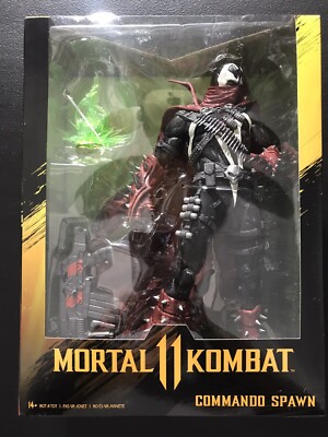 McFarlane - Mortal Kombat 11 - Commando Spawn