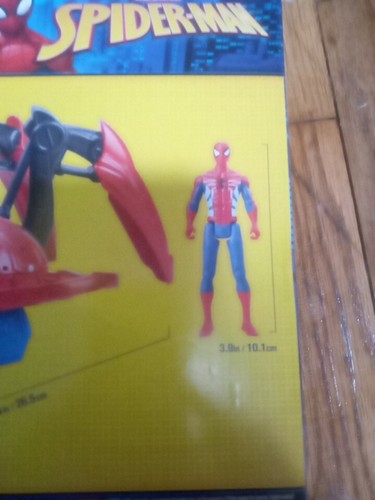 Marvel Web Splashers Spider-Man Crawl 'N Blast Spider 2-in-1 Playset New Toy - Picture 4 of 5