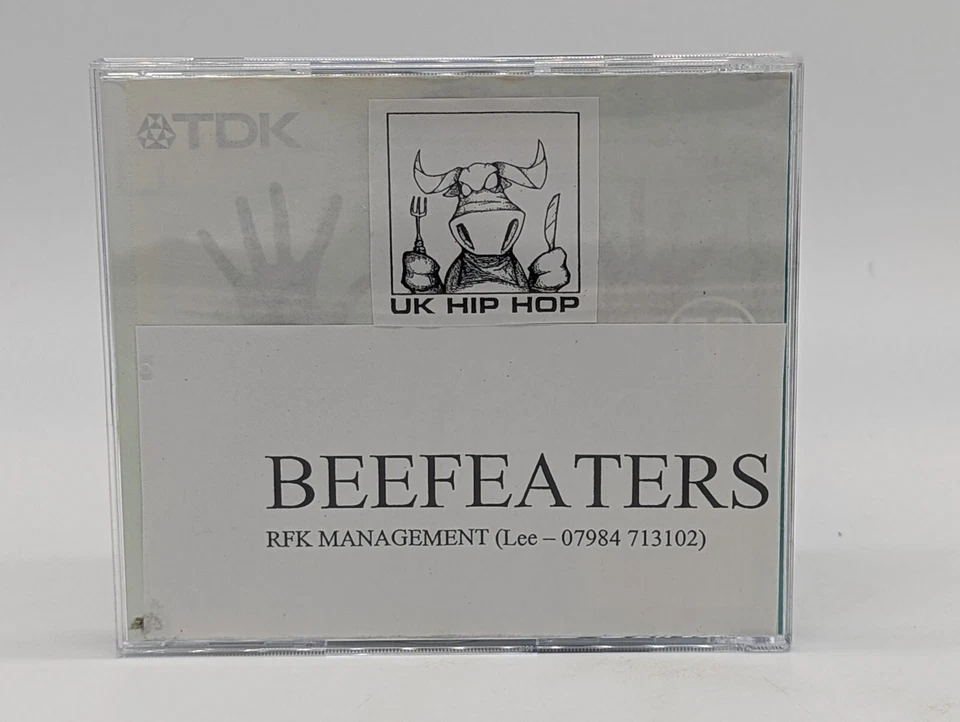 Beef Eaters Widowmaker Intrigue 4 Inbreeds CD Underground UK Hip-Hop Demo HHI Foto 2 de 4