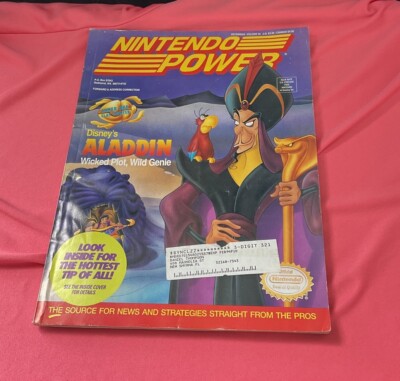 Nintendo Power Magazine Vol.55, Dec, 1993 Aladdin, Mega Man X