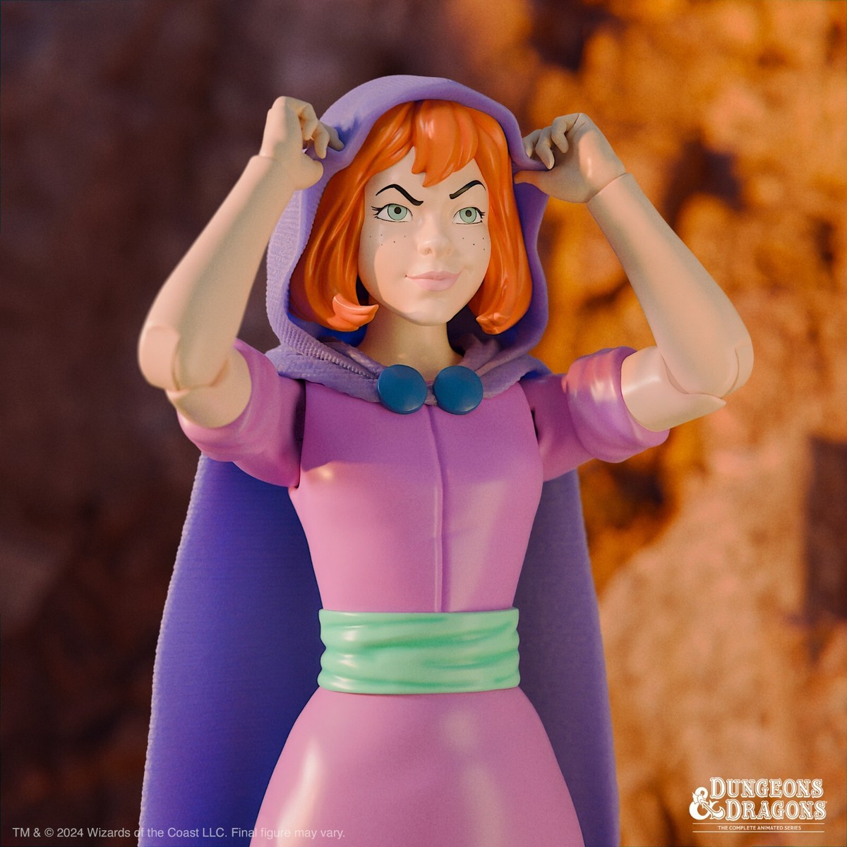 ゲームキャラクター Dungeons&Dragons Sheila the Thief Super7 Dungeons & Dragons Ultimates Wave 1 Sheila the Thief Figure Super