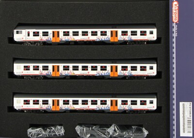 Vitrains PIV81508LD TE Inter. Pilot Set +2 car. MDVC 2a cl.  Sparkasse  livery 