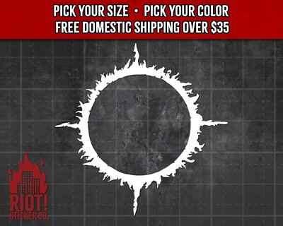 Babymetal Eclipse Decal for Car Sticker for Laptop, Heavy Metal Decal, J-Pop