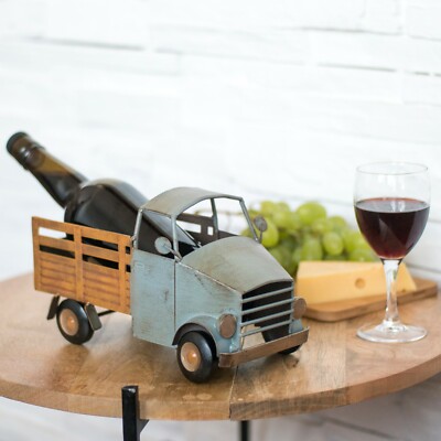 Made Easy Kit Premium Metal Wine Bottle Holder – Tabletop Display Rack