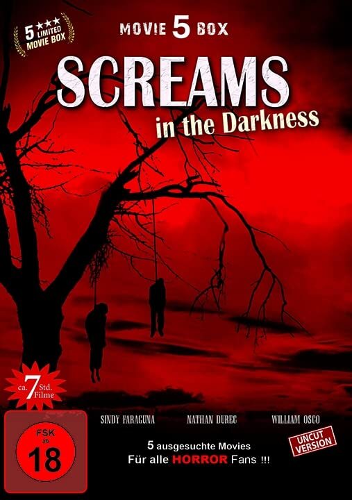 Screams in the Darkness (DVD) Sindy Faraguna Nathan Durec