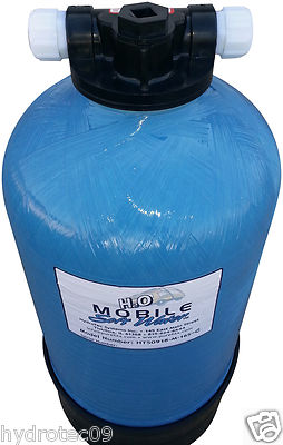 RV-Portable up flow / Down flow 1/2 CU FT Water Filter-Activated Carbon/Charcoal