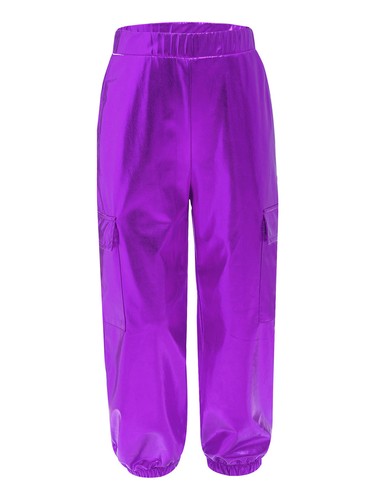 Kids Girls Tracksuit Cheerleading Outfit Harem Coat And Pants Dance Sweatsuit - Picture 71 of 97