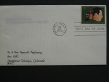 GEORGE GERSHWIN 1972-74 FIRST DAY OF ISSUE COVER