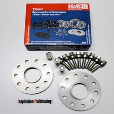 H&R ABE Spurverbreiterung für Porsche Panamera 970,N 30=2x15mm 957161-15 Spacer